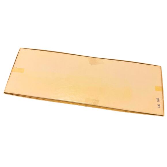 Vintage Colonial Candle Co. Flower Tapers Boxed Set of 12, Cream & Taupe - Picture 6 of 6